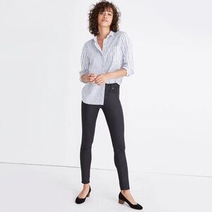 Madewell 9" High-Rise Skinny Jeans Coated Edition Size 27 - SOLD OUT